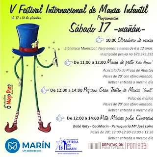 VII Festival Internacional de Maxia Infantil en Marín