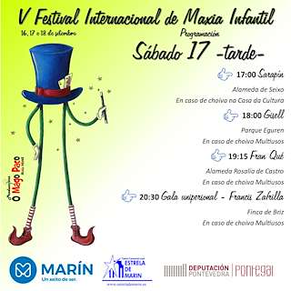 VII Festival Internacional de Maxia Infantil en Marín