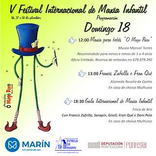 VII Festival Internacional de Maxia Infantil en Marín