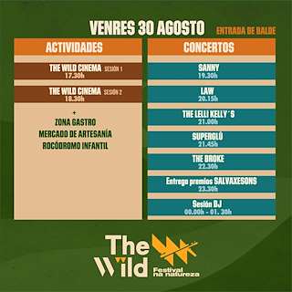 VI Festival The Wild en Vigo
