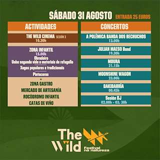 VI Festival The Wild en Vigo