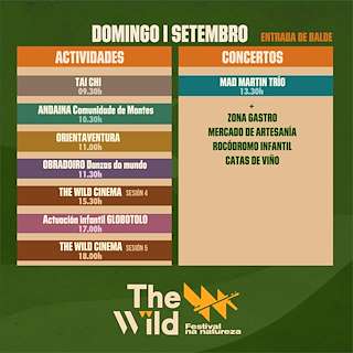 VI Festival The Wild en Vigo