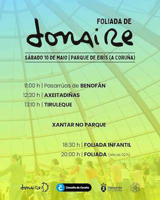 VI Foliada con Donaire en A Coruña