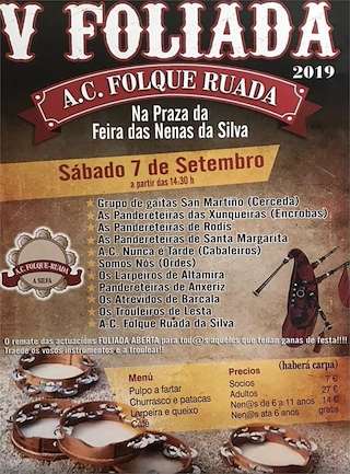 IX Foliada da Silva en Cerceda