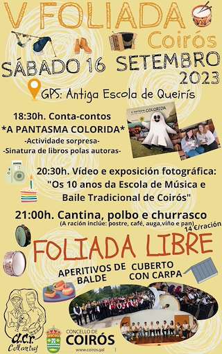 VII Foliada en Coirós
