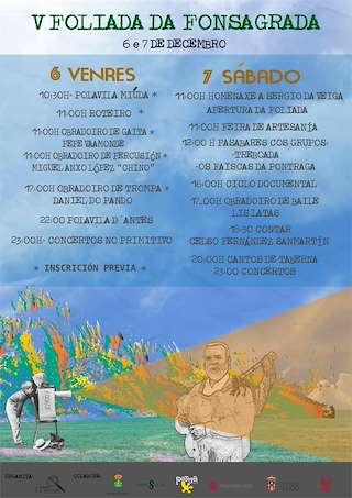 X Foliada en A Fonsagrada