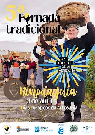 VI Fornada Tradicional e Fiadeiro de Niñodaguia (2026) en Xunqueira de Espadanedo