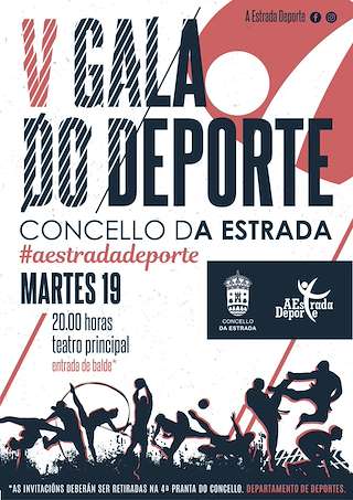 VII Gala do Deporte en A Estrada