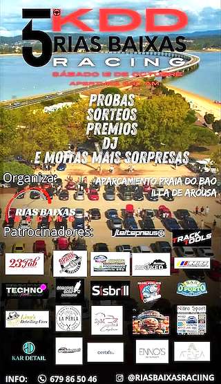 VI KDD Rías Baixas Racing en Illa de Arousa