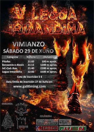 IX Legua Irmandiña en Vimianzo