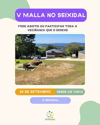 VII Malla no Seixidal  (2026) en As Somozas
