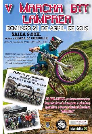 X Marcha BTT Lamprea (2026) en Arbo