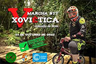 IX Marcha BTT Xoviética (2026) en Xove