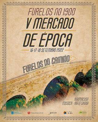 IX Mercado de Época de Furelos (2026) en Melide