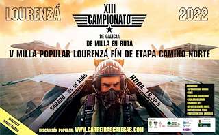 VIII Milla Lourenzá Fin Etapa Camiño Norte