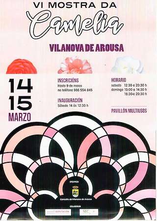 X Mostra da Camelia en Vilanova de Arousa