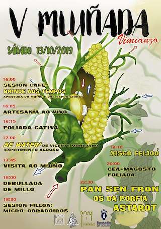 X Muiñada en Vimianzo