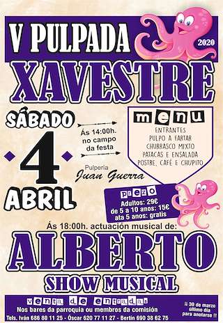 IX Pulpada de Xavestre en Trasmirás