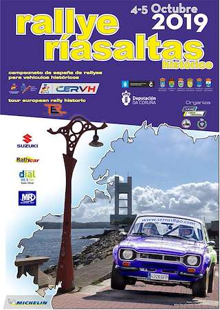 Rallye Rías Altas Histórico en A Coruña