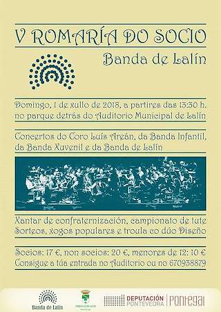 X Romaría da Banda de Lalín