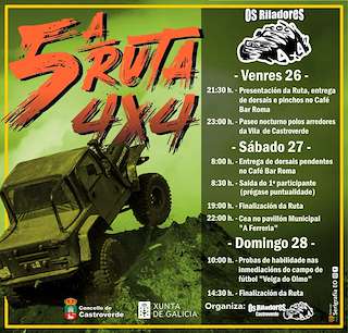 VI Ruta 4x4 en Castroverde