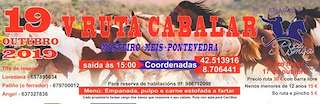 IX Ruta Cabalar de Mosteiro en Meis