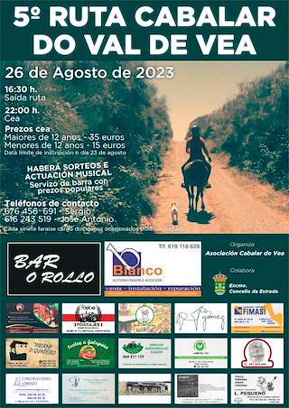 VII Ruta Cabalar do Val de Vea en A Estrada