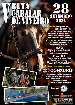 VI Ruta Cabalar en Viveiro