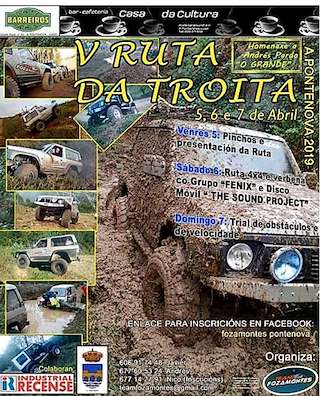 VII Ruta da Troita en A Pontenova