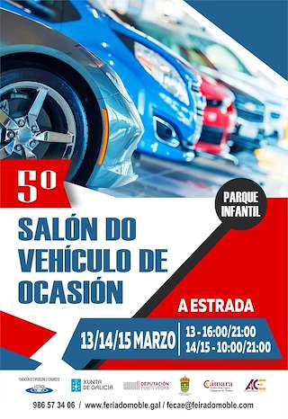 IX Salón do Vehículo de Ocasión en A Estrada