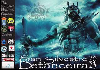 VII San Silvestre Betanceira (2025) en Betanzos