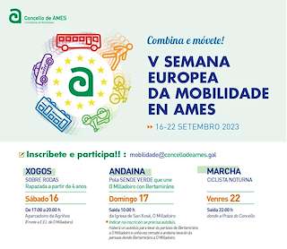 VII Semana Europea da Mobilidade en Ames