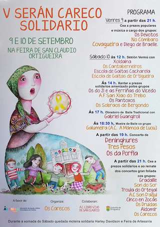 VIII Serán Careco Solidario  (2025) en Ortigueira