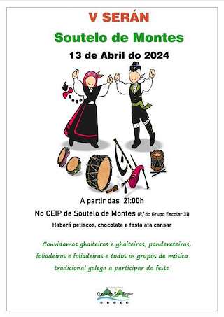 VI Serán de Soutelo de Montes en Forcarei