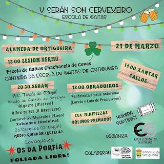 VIII Serán Son Cervexeiro en Ortigueira