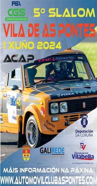 VI Slalom Vila de As Pontes