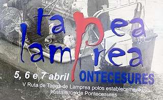 Tapea Lamprea en Pontecesures