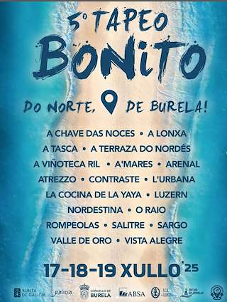 VI Tapeo Bonito en Burela