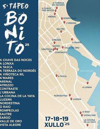 VI Tapeo Bonito en Burela