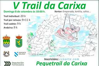 VI Trail da Carixa en Vila de Cruces