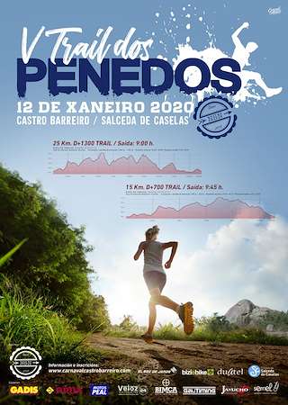 X Trail dos Penedos (2026) en Salceda de Caselas