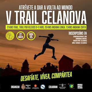 X Trail e Andaina en Celanova