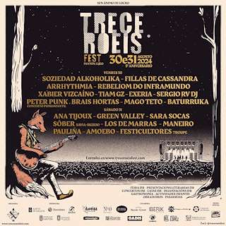 Trece Roeis Fest en Pantón