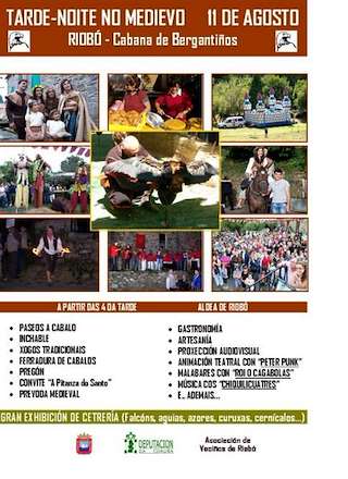 XVI Unha Noite no Medievo en Cabana de Bergantiños