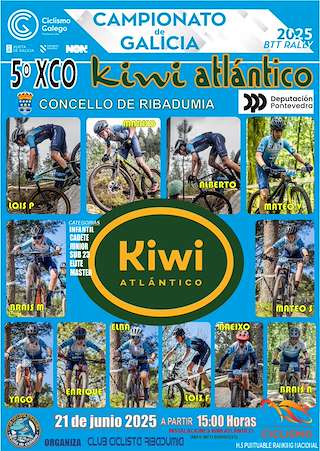 VI XCO Kiwi Atlántico en Ribadumia