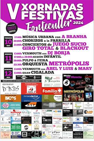 VI Xornadas Festivas en Fonteculler  en Culleredo