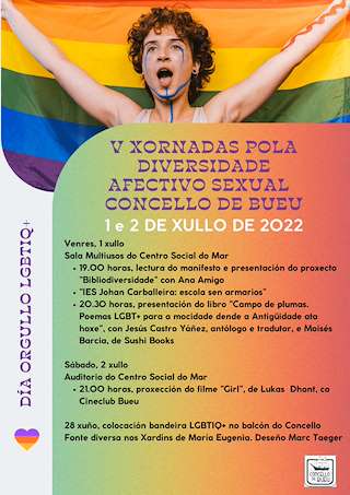 Xornadas Pola Diversidade Afectivo Sexual en Bueu
