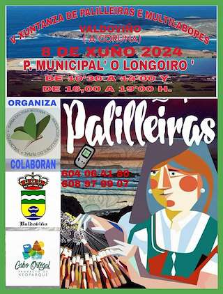 VI Xuntanza de Palilleiras e Multilabores en Valdoviño