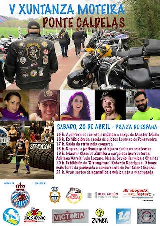 X Xuntanza Moteira (2026) en Ponte Caldelas