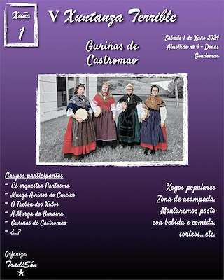 VI Xuntanza Terrible en Gondomar